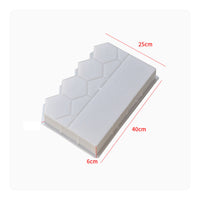 Concrete Border Mold Decorative Border Brick Mold Easy to Use for Garden, DIYers