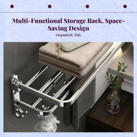 304 stainless steel bathroom rack