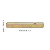 Door Lock Spindle Bar, Square Iron Shaft, Replacement Handle Accessory, Easy Installation, Residential & Commercial Use