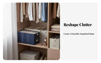 Pull-extendable Pants Box Narrow Design Wardrobe Organizer Space-Saving for Homeowners