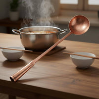 Copper Soup Ladle Handmade Copper Ladle