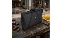 Cable Trimmer Bag Zipper Closure Soft-Sided Tool Bag Double Handles Equipment Case
