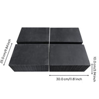 Non-slip rubber jack pad