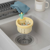 Cactus Sink Filter Removes Food Scraps Home Accessory Anti-Clogging