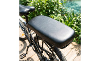 Easy to Install Passenger Seat with Mounting Base Sturdy Cycle Rear Seat Cushion Sturdy Bike Rear Rack Pad Soft for Passengers