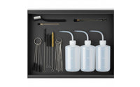24 Pieces Spray Cleaning Set Multi-Purpose Nozzle Brush and Bottle Set