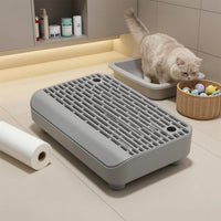 Litter Filtering Platform Low-Height Feline Litter Sifter Plastic