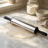 Adjustable Rolling Roller Easy to Clean Dough Thickness Roller Rust-Resistant