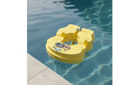 Inflatable Complimentary Baby Swim Collar Infant Pool Buoy Life Preserver Design Baby Swimming Buoy for Babies, Children, Bath