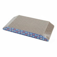 Protects Furniture Corrugated Cardboard Scratcher Long-Lasting Cardboard Cat Scratcher Wavy Cat Scratch Pad Ergonomic Design for Cats, Kittens