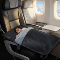 Portable Young Child Airplane Bed Lightweight Travel Gear Quick-Drying