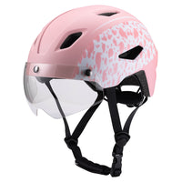 Kids Cycling Helmet with Detachable Magnetic Visor