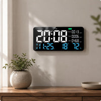 Air Quality Air Monitor Timepiece Test Timepiece Temperature and Humidity