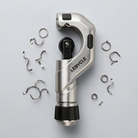 Bike Tube Compact Bike Pipe Black Grip