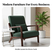 Upholstered Bench and Table Set Modern design Single-Sided Dining Banquette Easy to Clean Space-Saving for Bar Owners, Tea House