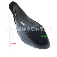 DIY Drift Motorcycle Four-Wheel Kart Accessories Modified Plastic Seat Cushion for Go-Kart