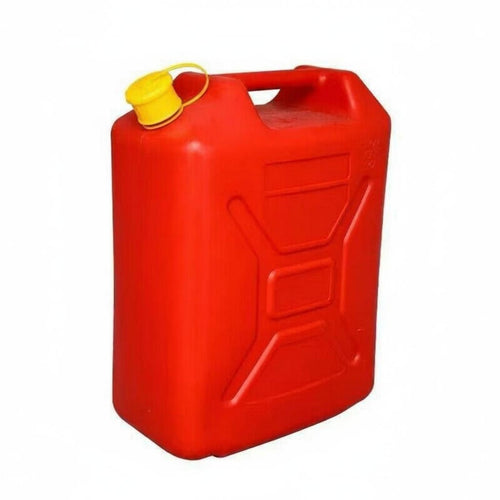 Plastic Gas Can Leak-Proof HDPE Jerry Can Built-in Spout for Road Trip, Drivers