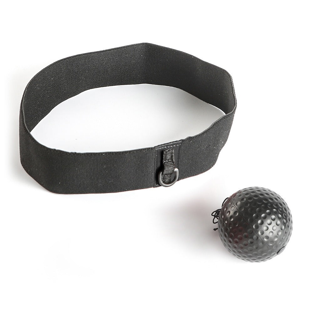 Buckle Headband Blk