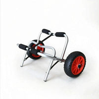Paddle Board Cart Stable Kayak Trolley Compact Trailer for Paddlers, Marina