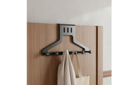Over-the-Door Clothes Simple Installation to Install over-Door Coat Space Saving Household Storage for Bedroom