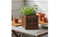Chinese Cabinet Flower Pot Multi-Purpose House Decoration for Desktop
