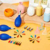 Ceramic Precision Applicator Glaze Applicator for Pottery Bottle Glaze DIY Clay Tool Set