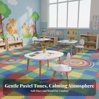 child's Play Table Set Easy to Clean kids' Activity Furniture Multipurpose