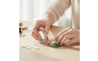 EMI Shielding Copper Foil Tape with Conductive Adhesive Flexible Copper Tape with Conductive Adhesive Grounding Solderable for Hobbyists