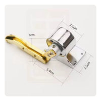 Piano Slow-Fall Damper Metal Piano Soft Close Device Gold-Toned