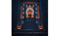 Skeleton Wreath Spooky Ghirlanda Con Scheletro Hanging for Haunted House, Porch