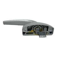 Universal Aluminum Alloy Fenestration Handle, Replacement Casement Lock, Sturdy Pull Handle for Outward Opening panes, Security, Alabaster