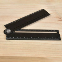 Angle Measuring Ruler Multifunction Angle Ruler Hinge Joint