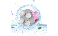 Wet and Dry Use Electric Scalp Massager Waterproof Handheld Head Massager Water Resistant Relaxation Device Portable Design for Shower, Bathroom, Travel, Office