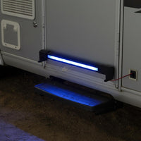 12V Lighted Handrail Night Visibility RV Door Grab Bar for Motorhome