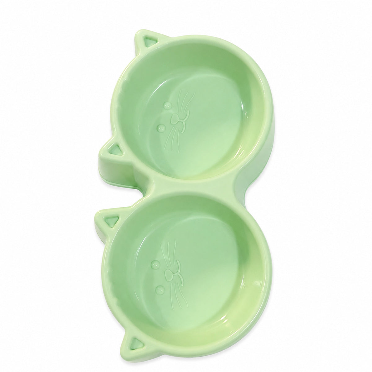 Grn Cat Face Double