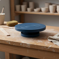 Pottery Turntable Double Bearing Design Manual Pottery Banding Wheel for Potters
