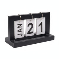 Flip Desk Calendar Rectangular Desktop Decor Decorative