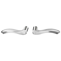Door Handle, Universal Interior Lock, Stainless Steel, Easy Installation, Bedroom Bathroom Privacy