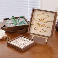 Creative Ring Tray Bagua Bracelet Storage Display Stand Desktop Jewelry Rack