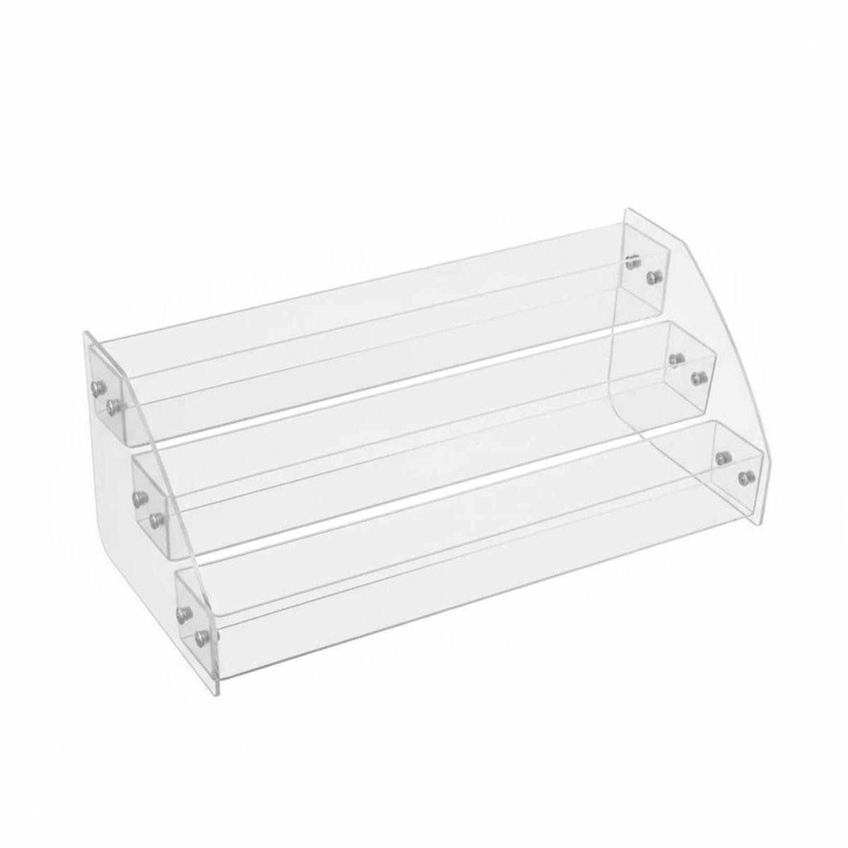 Tiered Cosmetic Stand Space-Saving Tiered Shelf Easy Assembly for Dressing Table