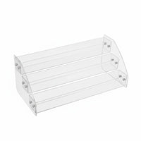 Tiered Cosmetic Stand Space-Saving Tiered Shelf Easy Assembly for Dressing Table