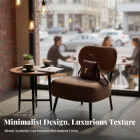 3 Pieces Contemporaryell Spine Chair and Table Set Comfortable Seat Paddings Indoor Furnicontemporarying Soft Upholstery