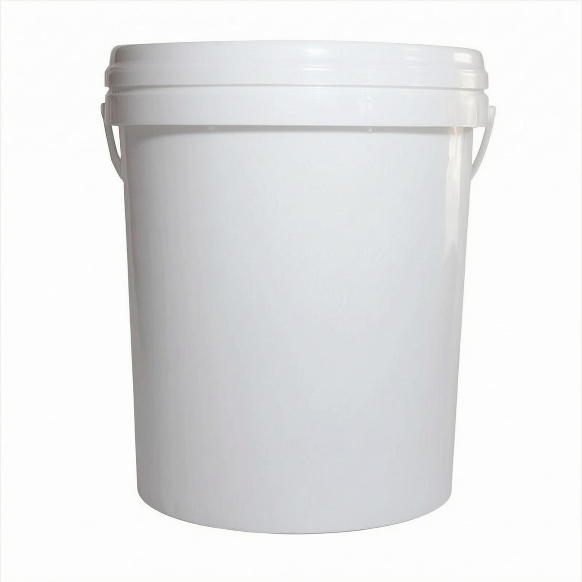 Round Honey Bucket with Lid Smooth 25 L Water Bucket For Storage Reusable