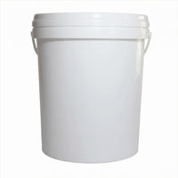 Round Honey Bucket with Lid Smooth 25 L Water Bucket For Storage Reusable