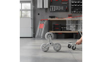Shopping Cart Replacement Wheel Smooth Rolling Shopping Cart Replacement Wheels Wear-Resistant Trolley Caster Wheel