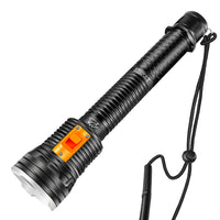Hana QS39 Professional Diving Flashlight, 3500 Lumens, IP68, Rechargeable