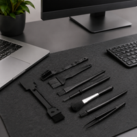 cleaning brush set