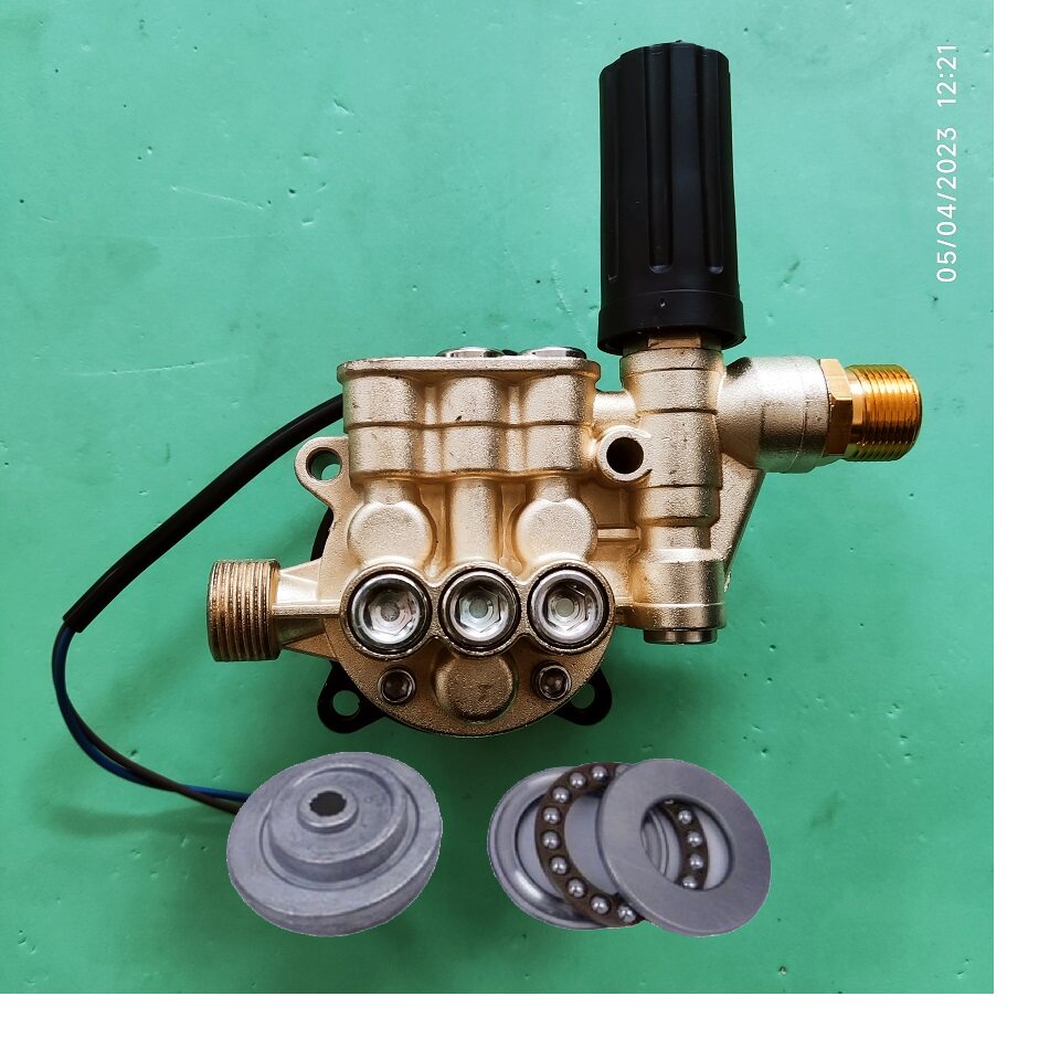 Gold Pump W Bearing