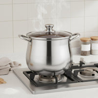 Stainless Steel Micro Steam Cooker Uncoated Micro Steam Cooker Easy to Clean Versatile Steamer Pot for Home Use