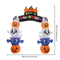 Inflatable Archway Outdoor Halloween Inflatable Freestanding Halloween Archway Oversized for Homeowners, Families, Yard, Entryway